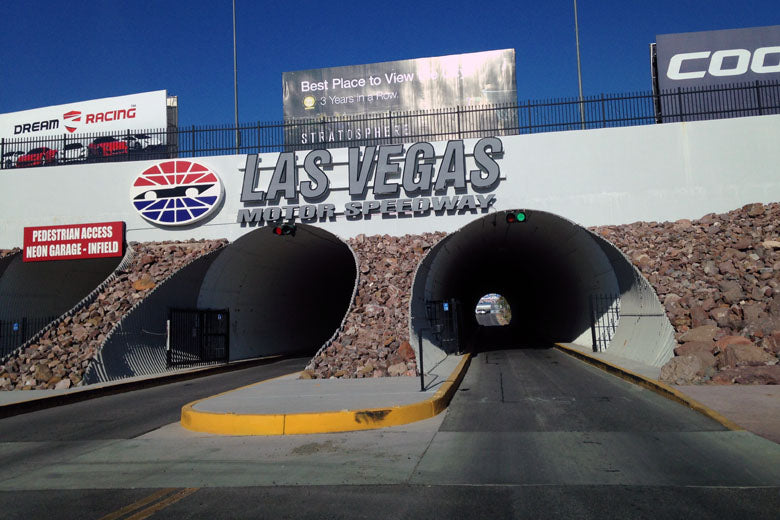 Las Vegas Motor Speedway.