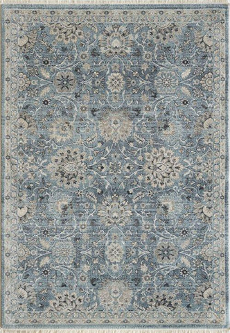 Thema Area Rugs and Stair Runner 2981 Beige Grey Poly Made In Turkey