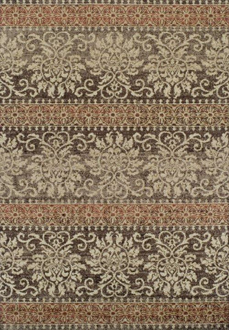 Addison Rugs Indoor/Outdoor Cozy Winter ACW38 Taupe Washable 1'8 x 2'6 Rug