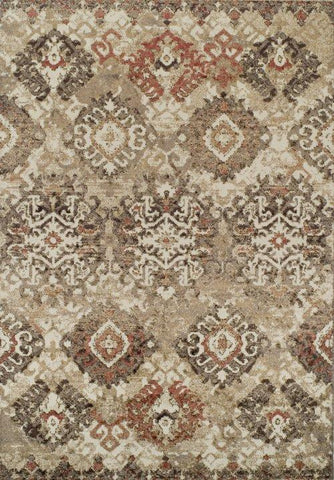 Addison Rugs Indoor/Outdoor Cozy Winter ACW32 Gray Washable 3' x 5' Rug