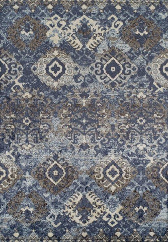 Addison Rugs Indoor/Outdoor Cozy Winter ACW32 Gray Washable 3' x 5' Rug