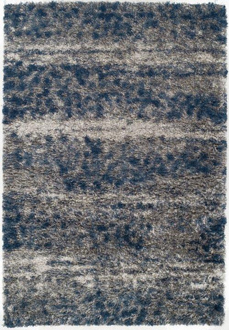 Addison Rugs Indoor/Outdoor Cozy Winter ACW32 Gray Washable 3' x 5' Rug