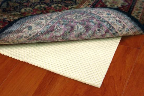 Symple Stuff Dimson Super Grip Natural Indoor Cushioned Non Slip Rug Pad  for Hardwood Floors - ShopStyle