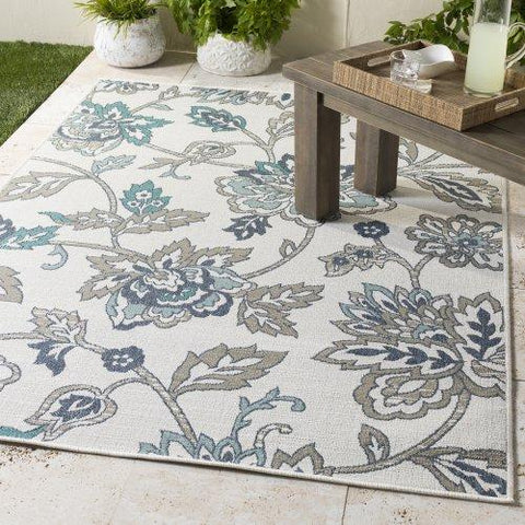 Persian Rugs 2305 Gray Modern Abstract Area Rug 4x5