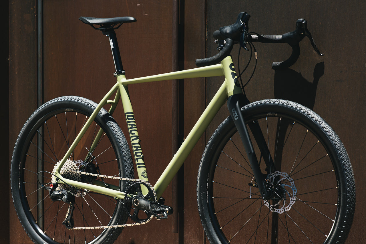6061 All-Road in Matte Olive