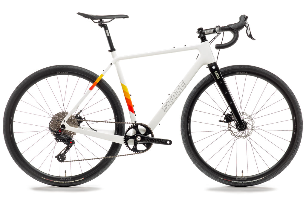 Carbon All-Road - White / Ember (650b / 700c)