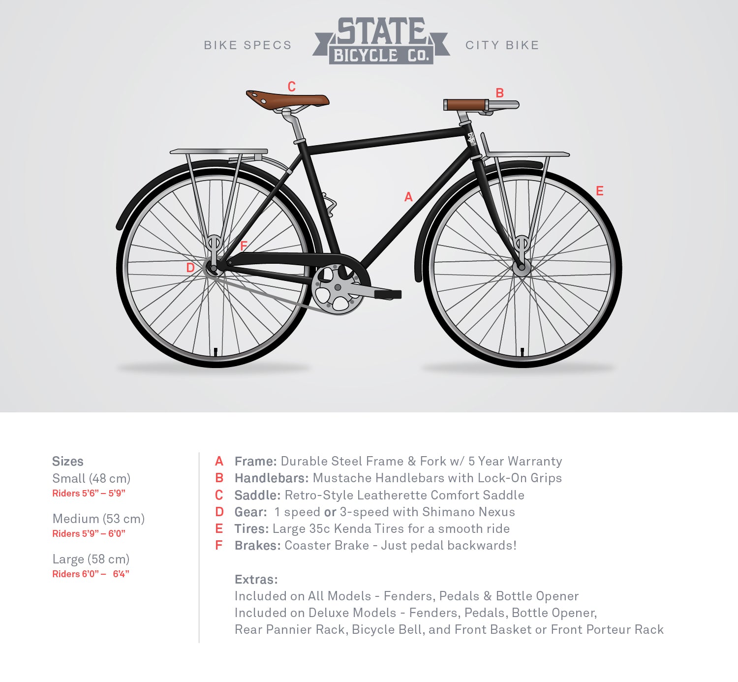 size chart of_bicycle