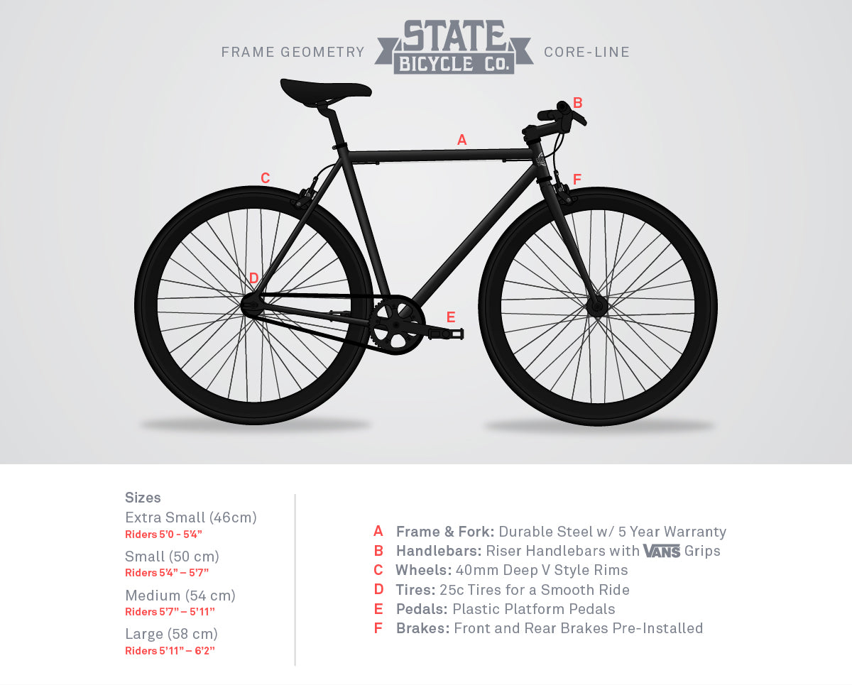 Pigeon : & Single Speed | State Bicycle