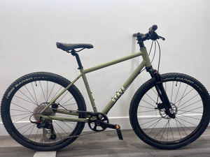 #918- 4130 All-Road - Matte Olive w/ 650b wheels - Small (47cm) - Product Dev Tester