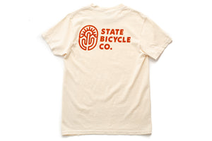 State Bicycle Co. - "Designed in the Desert" - T-Shirt (Ivory)