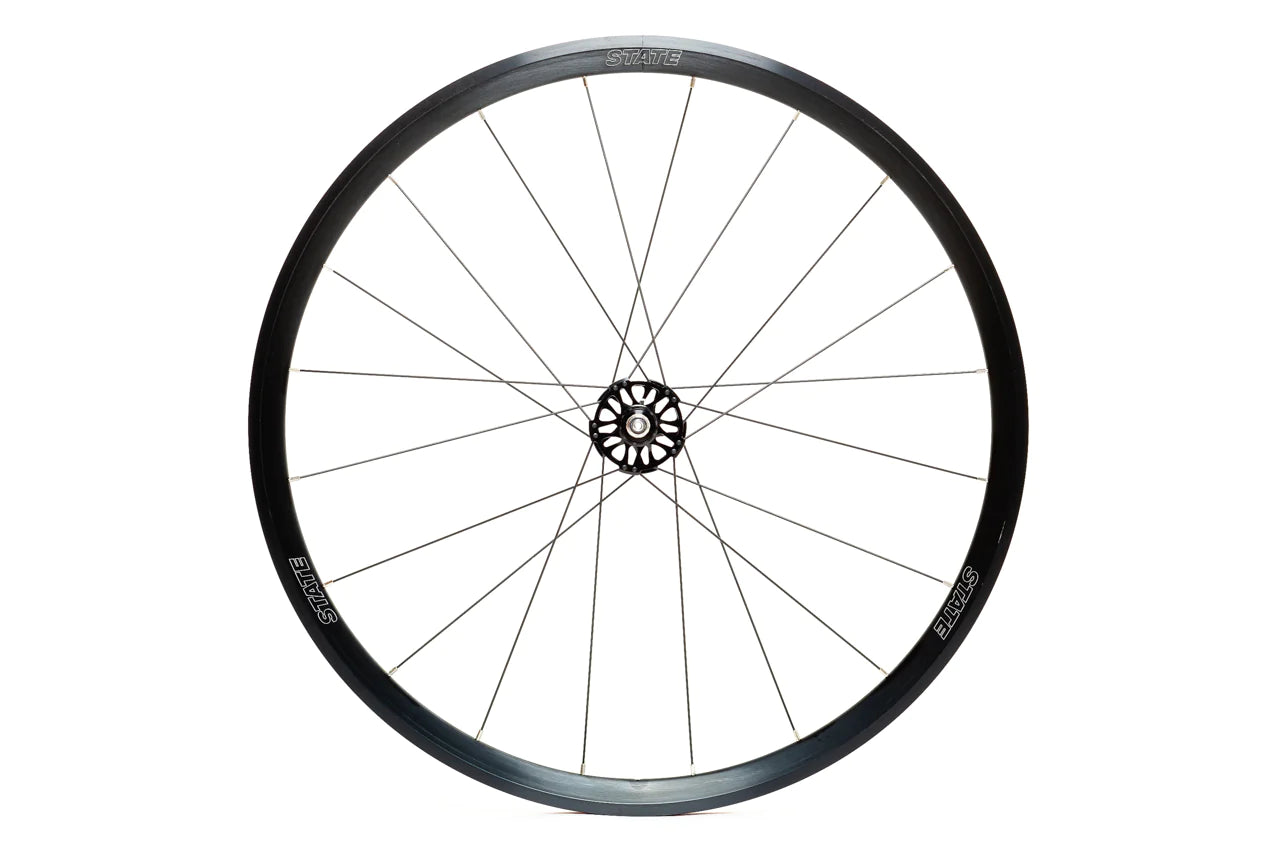 #WS Essor USA x State Bicycle Co. - v2 Bolt 31 Track Wheel - FRONT ONLY