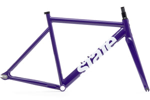 6061 Black Label v3 - Frame Set - Purple / White