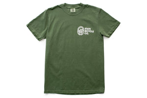 State Bicycle Co. - "Designed in the Desert" - T-Shirt (Hemp)