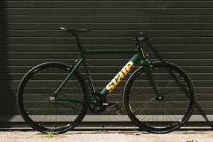 #PM - 6061 Black-Label v3 (Fixed-Gear)  - Green / Gold - 55cm - Excellent Condition