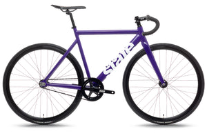 #PM - 6061 Black-Label v3 (Fixed-Gear)  - Purple / White - 55cm - Excellent Condition