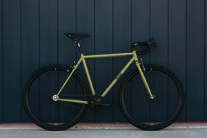 902-4130-fixed-gear-single-speed-matte-olive-62cm-excellent-condition