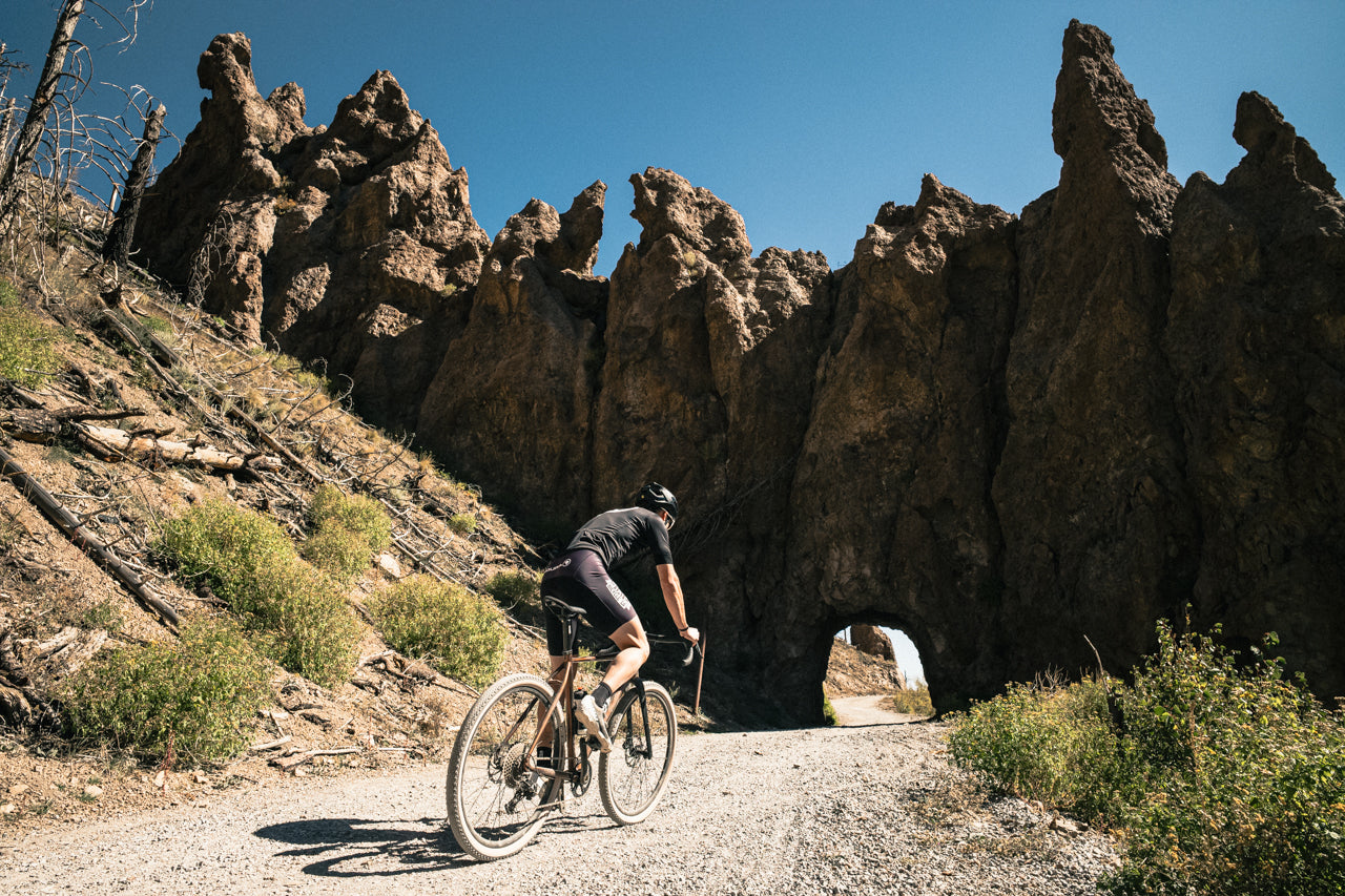 6061 All-Road riding on Gravel