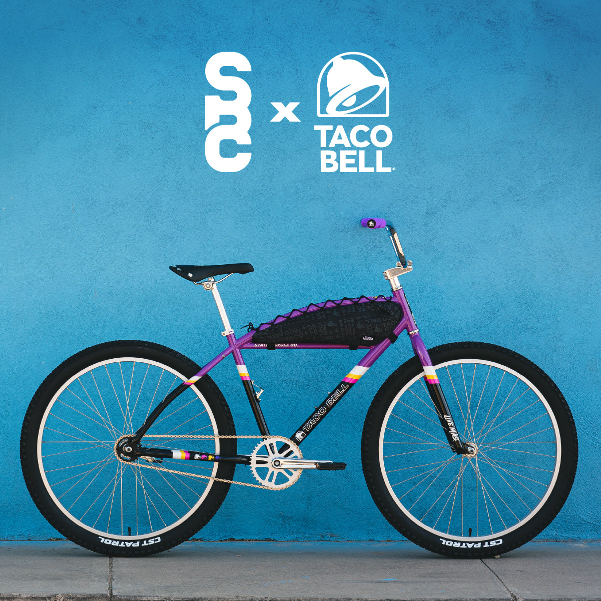 taco bell x state bicycle co. klunker combo