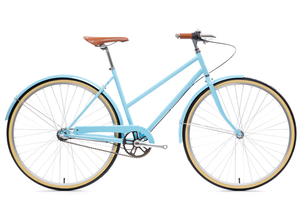 tetraëder pot blijven The Azure (Step Through) : City Bikes & Dutch Bicycles | State Bicycle Co.