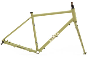 4130 All-Road - Frame & Fork Set - Matte Olive