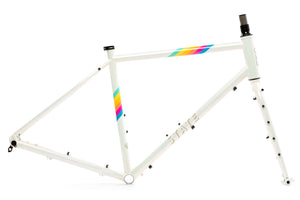 4130 All-Road - Frame & Fork Set - Cupertino Pearl