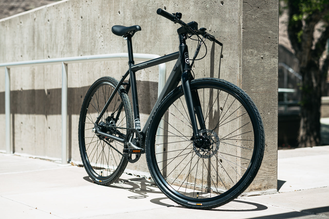 State Bicycle Co. 6061 electric single-speed bike