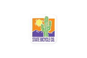 State Bicycle Co. - "Cactus Drip" Vinyl Sticker