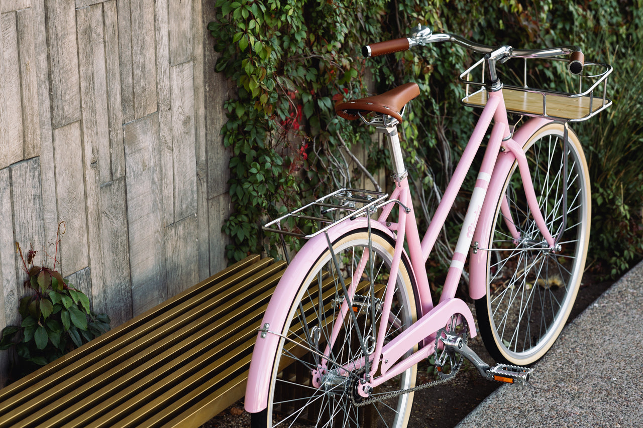 City Bike - Bubble-Gum (Single-Speed) | State Bicycle Co.