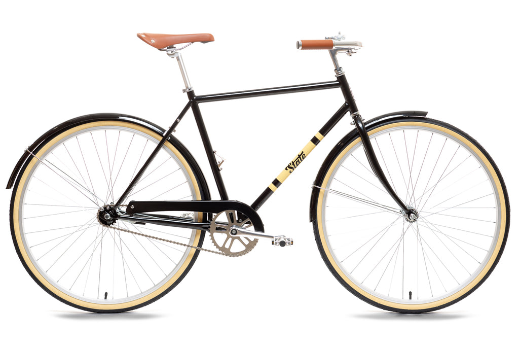 City Bike - The Black & Tan (Single-Speed)