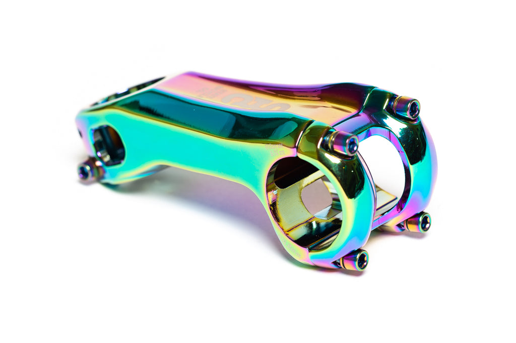 State Bicycle Co. - "Galaxy" Oil Slick Stem (31.8mm)