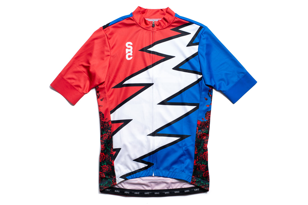 lightning bolts jersey