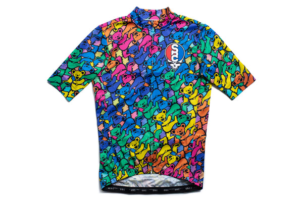 grateful dead mountain bike jersey