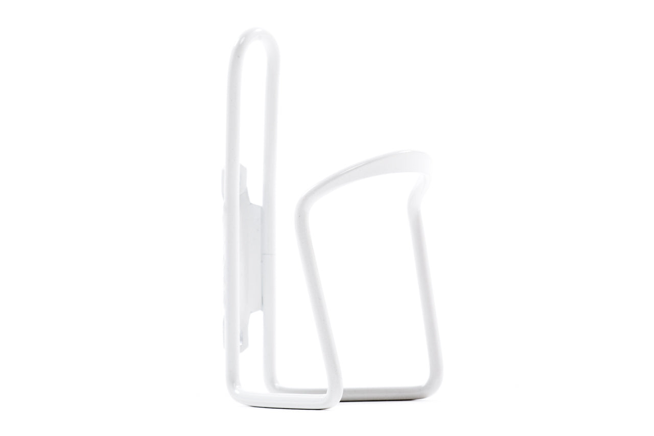 white bike bottle cage