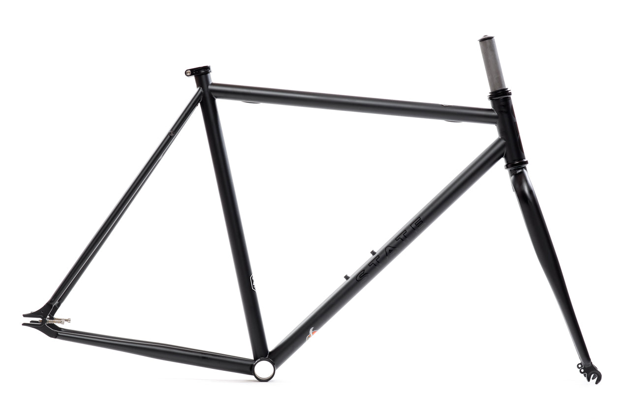 chromoly steel bike frame