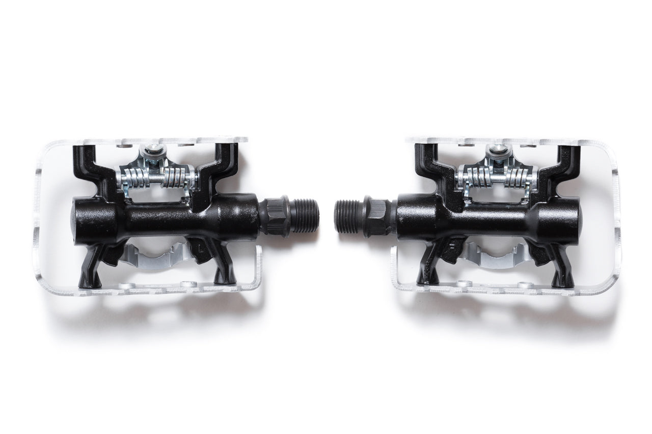 clipless pedals spd