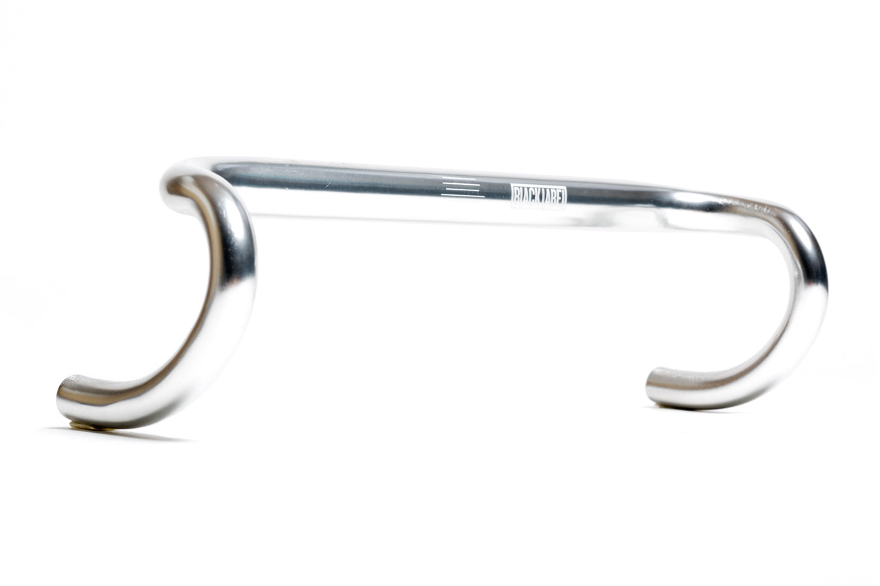 Compact Drop Handlebar (Silver 