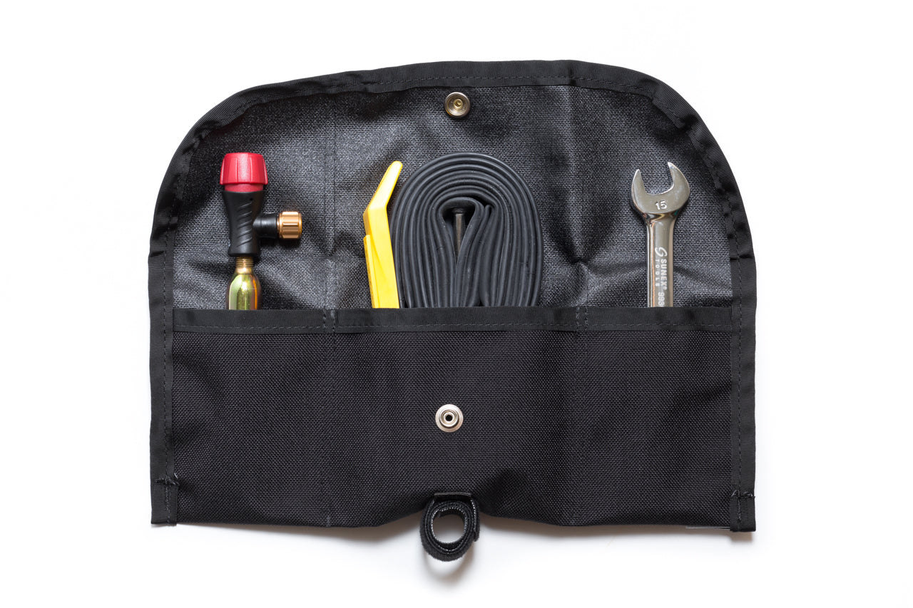 bike tool roll pouch