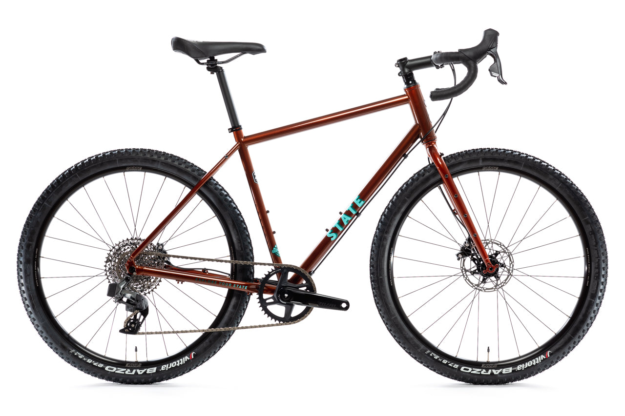 Image of 4130 All-Road XPLR AXS - Copper Brown (650b / 700c)