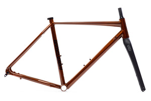 6061 Black Label All-Road - Frame & Fork Set - Copper Brown