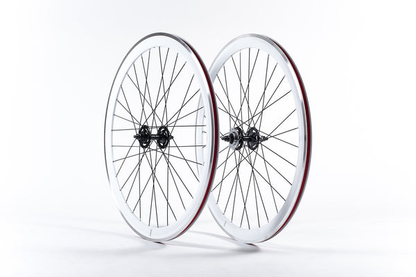 state bicycle fixed gear deep profile wheel set