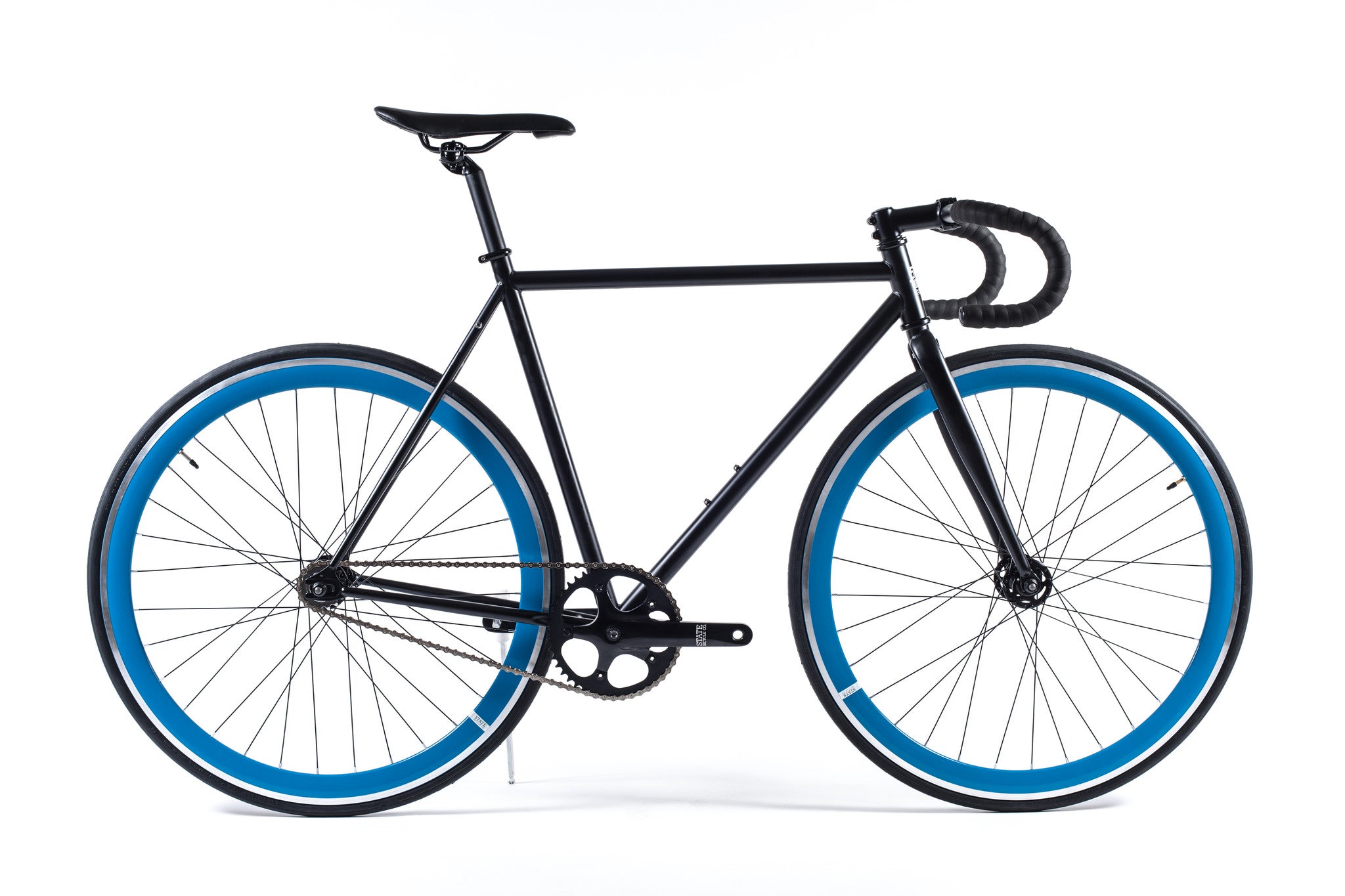 royal blue bike