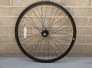 #WS - Black Label Series: Mid-Profile Track Wheel FRONT WHEEL ONLY - Brand New Take-Offs