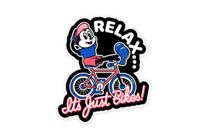 State Bicycle Co. - "Relax" Vinyl Sticker
