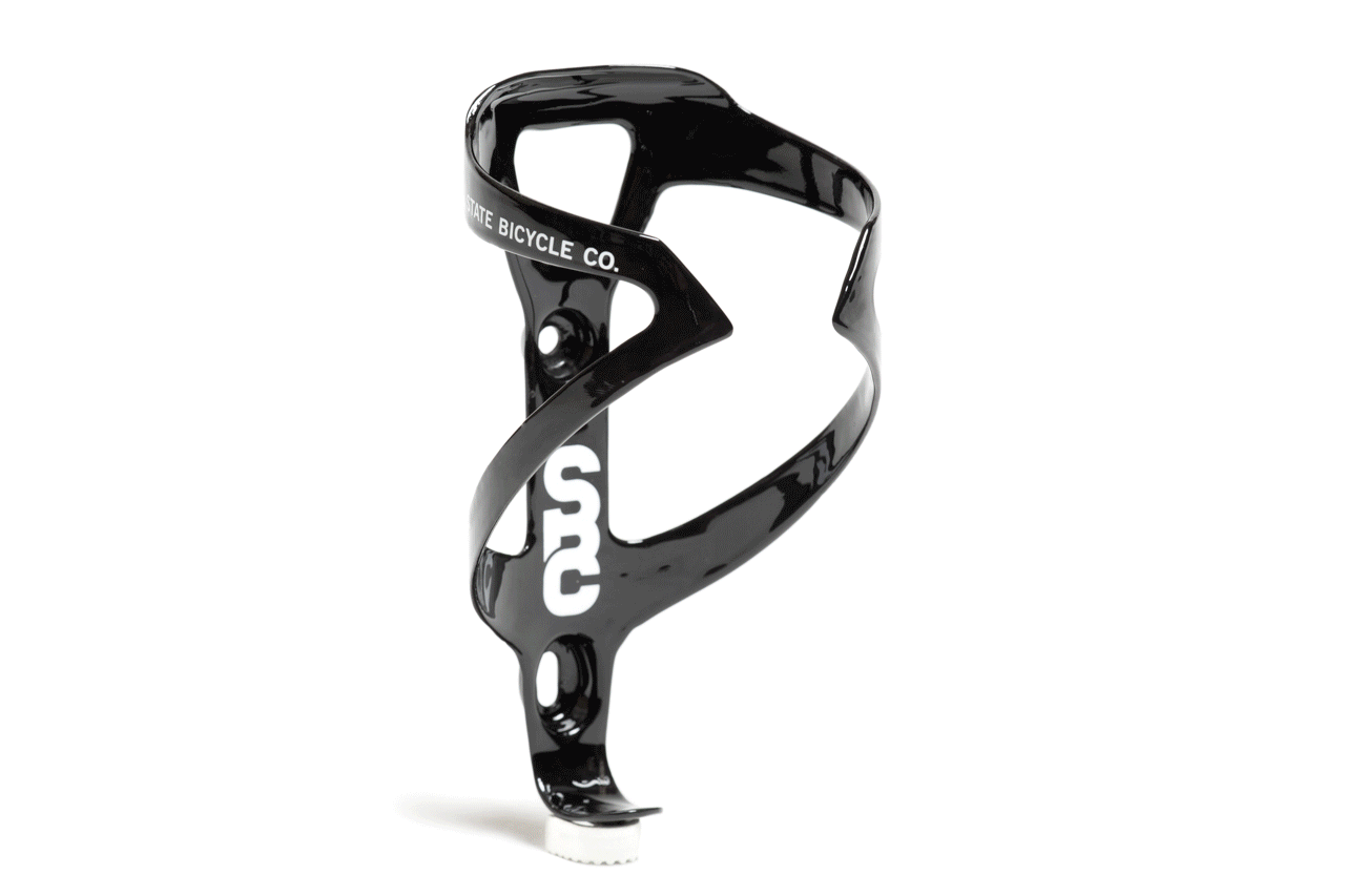 white water bottle cage