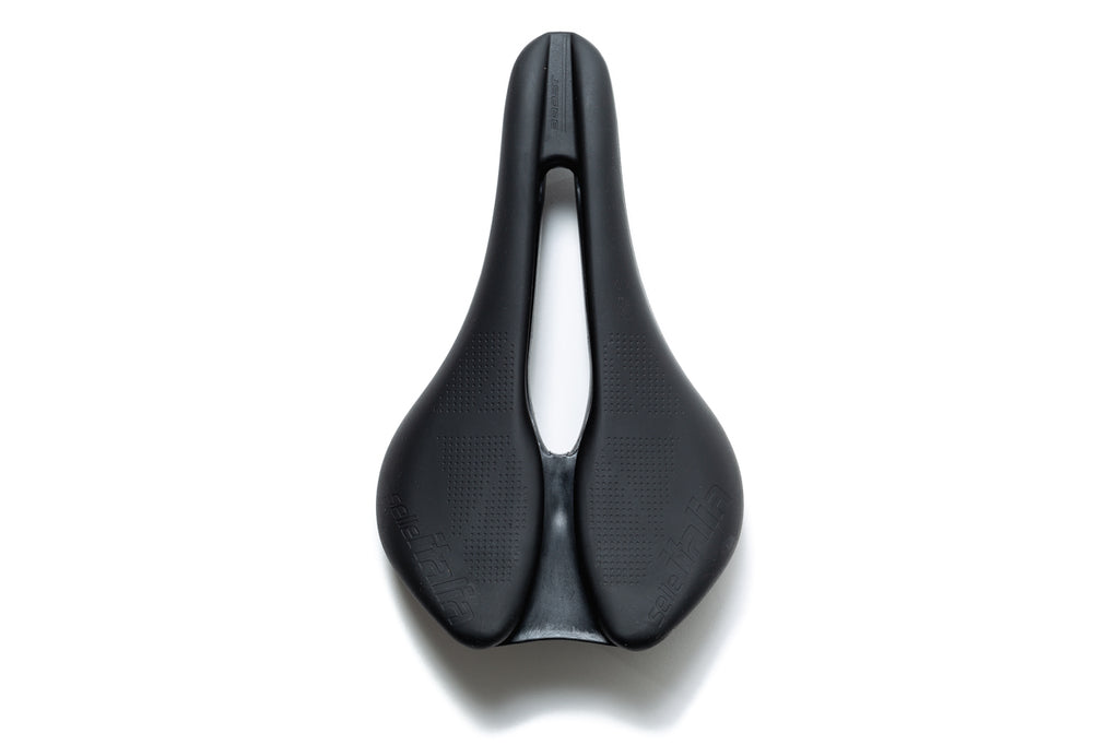 Selle Italia - Model X Comfort -  Green Plus Superflow Saddle