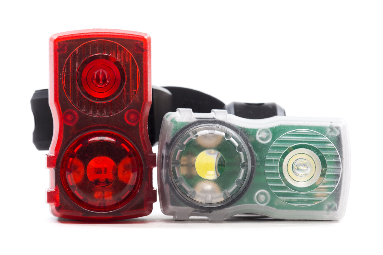 rechargeable led bike lights