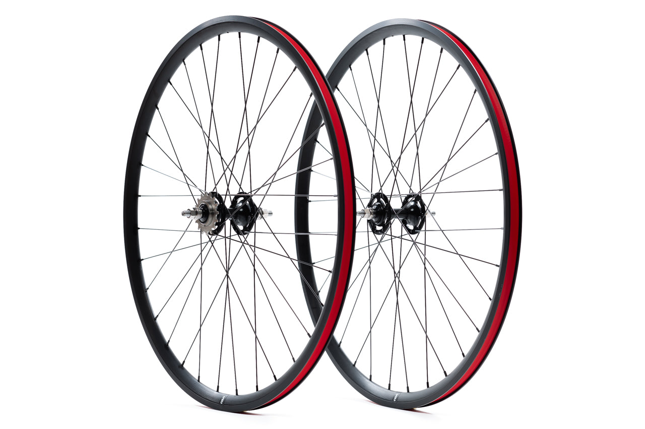 Black Wheel : Fixie Bike Wheels & Parts | State Bicycle Co.