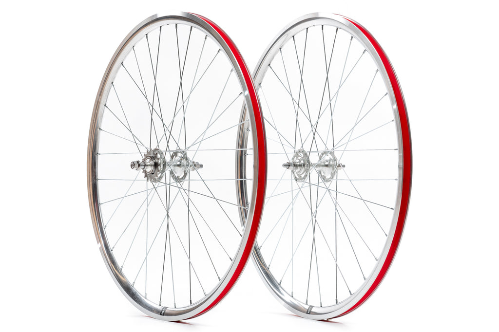 State Bicycle Co. - Fixed-Gear / Single Speed - "All-Road" Wheelset (Silver)