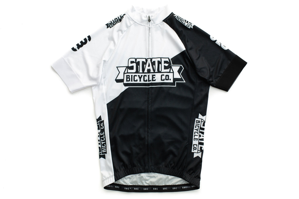 State Bicycle Co. - "B&W Jersey"