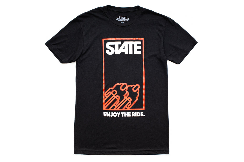 State Bicycle Co. - "Enjoy the Ride" - T-Shirt